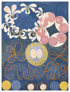 The Ten Largest, Childhood, No.1, Group IV, 1907. Creator: Hilma af Klint (1862-1944)