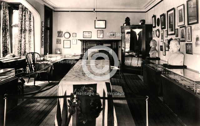 The Tennyson Museum, Farringford House, 20th Century. Artist: Unknown