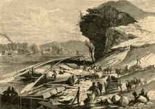 The Tennessee at Chattanooga 1872. Creator: John J. Harley