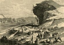 The Tennessee at Chattanooga 1872. Creator: John J. Harley