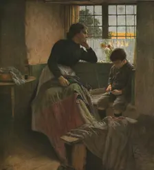 The Tender Grace of a Day that is Dead late 19th century, (c1930). Creator: Walter Langley