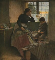 The Tender Grace of a Day that is Dead late 19th century, (c1930). Creator: Walter Langley