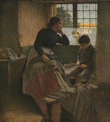 The Tender Grace of a Day that is Dead late 19th century, (c1930). Creator: Walter Langley