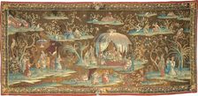 The Tent, from an Indo-Chinese or Indian Series, England, 1700/25. Creator: Unknown