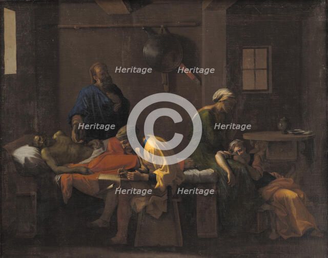 The Testament of Eudamidas, 1644-1648. Creator: Nicolas Poussin.