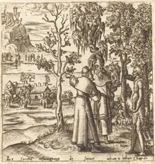 The Testimony of John, probably c. 1576/1580. Creator: Leonard Gaultier