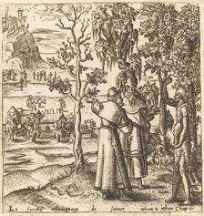 The Testimony of John, probably c. 1576/1580. Creator: Leonard Gaultier