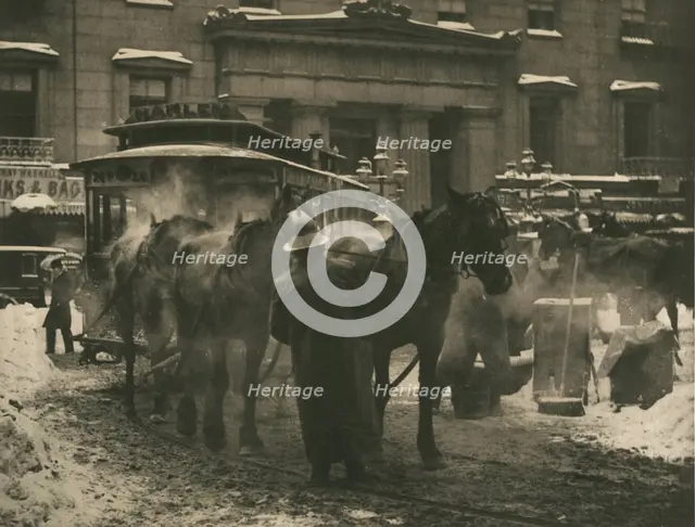 The Terminal, 1893. Creator: Alfred Stieglitz.