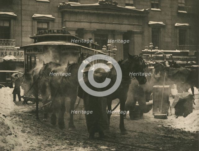 The Terminal, 1893. Creator: Alfred Stieglitz.