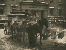 The Terminal, 1893. Creator: Alfred Stieglitz