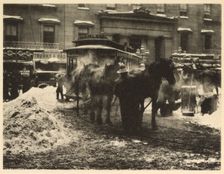 The Terminal, 1893. Creator: Alfred Stieglitz (American, 1864-1946)