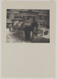 The Terminal, 1893 (printed 1911). Creator: Alfred Stieglitz
