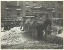 The Terminal, 1893, printed 1920/39. Creator: Alfred Stieglitz