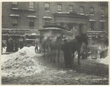The Terminal, 1893, printed 1920/39. Creator: Alfred Stieglitz