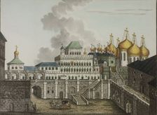 The Terem Palace in Moscow Kremlin, Between 1792 and 1820