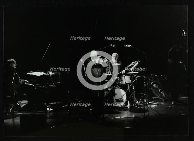 The Terry Lightfoot Band in concert at Oakmere House, Potters Bar, Hertfordshire, 7 October 1986. Artist: Denis Williams