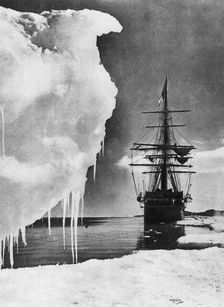 The Terra Nova 1911 (1937). Artist: Herbert Ponting