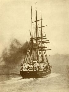The "Terra Nova", A Famous Whaler That Has Taken Part In Several British Antarctic Expeditions c1 Creator: Unknown