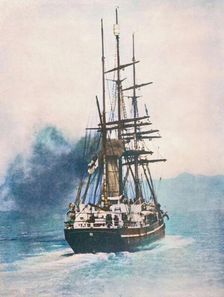 The "Terra Nova", A Famous Whaler That Has Taken Part In Several British Antarctic Expeditions c1 Creator: Unknown
