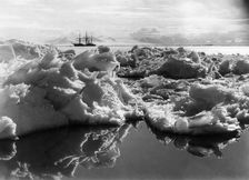 The Terra Nova in McMurdo Sound, Antartica, 1911. Artist: Herbert Ponting