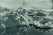 The Terra Nova in McMurdo Sound c1910–1913, (1913). Artist: Herbert Ponting