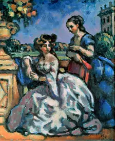 The Terrace 1909. Artist: Charles Guerin