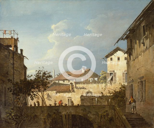 The Terrace, c. 1745. Creator: Unknown.