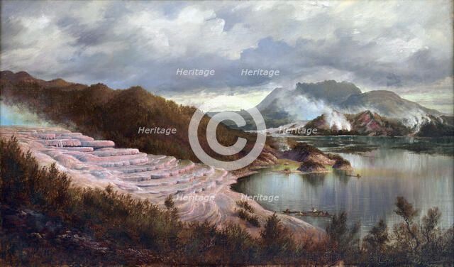 The Terraces, 1885. Creator: Charles Blomfield.