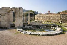 The Tetraconch (Megali Panagia), Athens, Greece. Artist: Samuel Magal