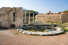 The Tetraconch (Megali Panagia), Athens, Greece. Creator: Samuel Magal