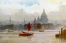 The Thames 1902-1903. Artist: Fred Burgess