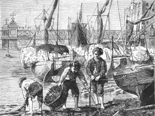 The Thames at Low Water, 1897