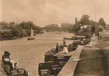The Thames at Maidenhead 1902