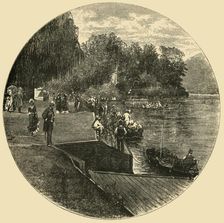 The Thames at Ray Mead 1898. Creator: Unknown