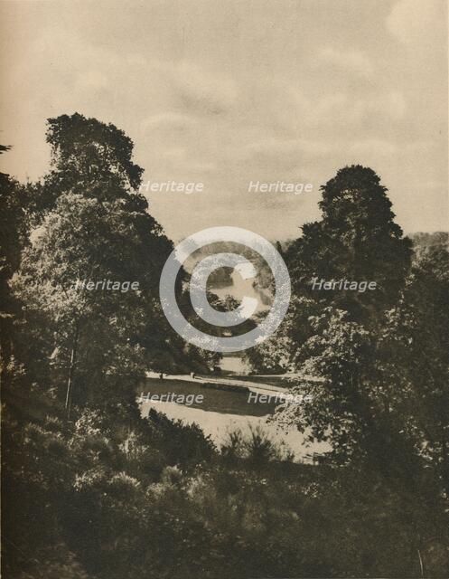 'The Thames at Richmond, One of the Most Famous Views in England', c1935. Creator: Unknown.