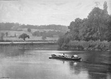 The Thames at Runnymede c1896. Artist: Valentine & Sons