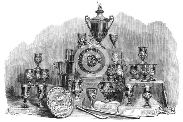 The Thames National Regatta Prize, 1854. Creator: Unknown.