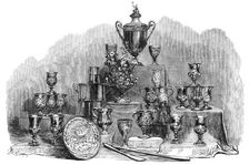 The Thames National Regatta Prize, 1854. Creator: Unknown