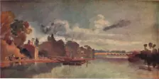 The Thames near Walton Bridges, 1805, (1938). Artist: JMW Turner