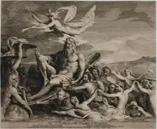 The Thames, or The Triumph of Navigation, 1791, published 1792. Creator: James Barry