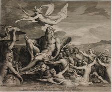 The Thames, or The Triumph of Navigation, 1791, published 1792. Creator: James Barry