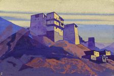 The Thakurs Castle. Gundla, 1936. Creator: Nicholas Roerich
