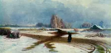 The Thaw 1871, (1965). Creator: Fyodor Vasil'yev