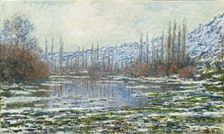 The Thaw at Vétheuil, 1880