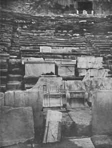 The Theater of Dionysus, Athens 1913