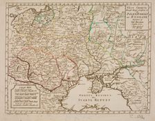 The theater of the Russo-Turkish War. Poland, Turkey and Russia , 1770