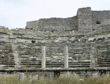 The Theatre: Cavea and orchestra, Miletus, Anatolia, Turkey, 300-133 BC (1999). Creator: Unknown