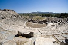 The Theatre at Miletus, Turkey. Creator: Samuel Magal