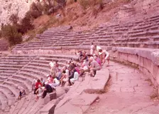 The Theatre, Delphi, Greece, c1955. Creator: Arthur Charles Kirby Ware
