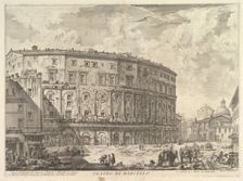 The Theatre of Marcellus (Teatro di Marcello), ca. 1757. Creator: Giovanni Battista Piranesi